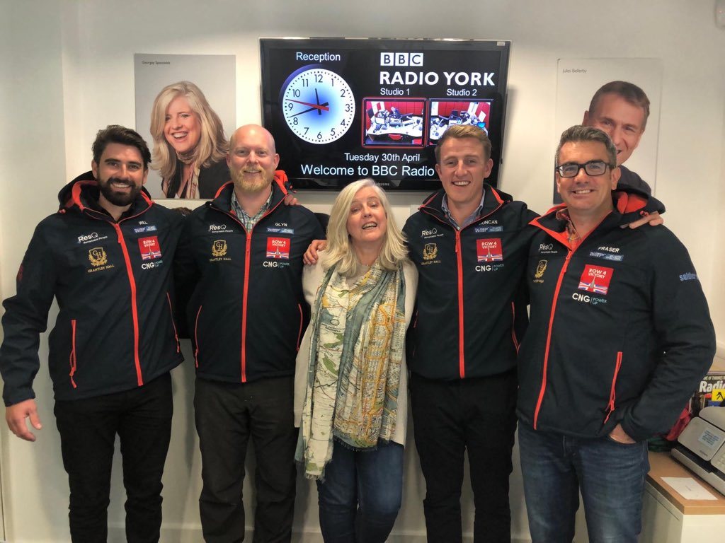 Row4Victory's tweet photo. Tune in to @BBCYork at 1400 today to hear the Row4Victory special show hosted by the amazing @spanswicktweets https://t.co/QWpfbTZGdA