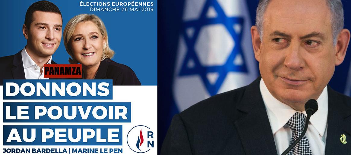 C'est officiel : Le Pen et Bardella roulent pour Israël