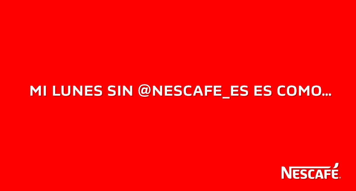 NESCAFÉ tweet media