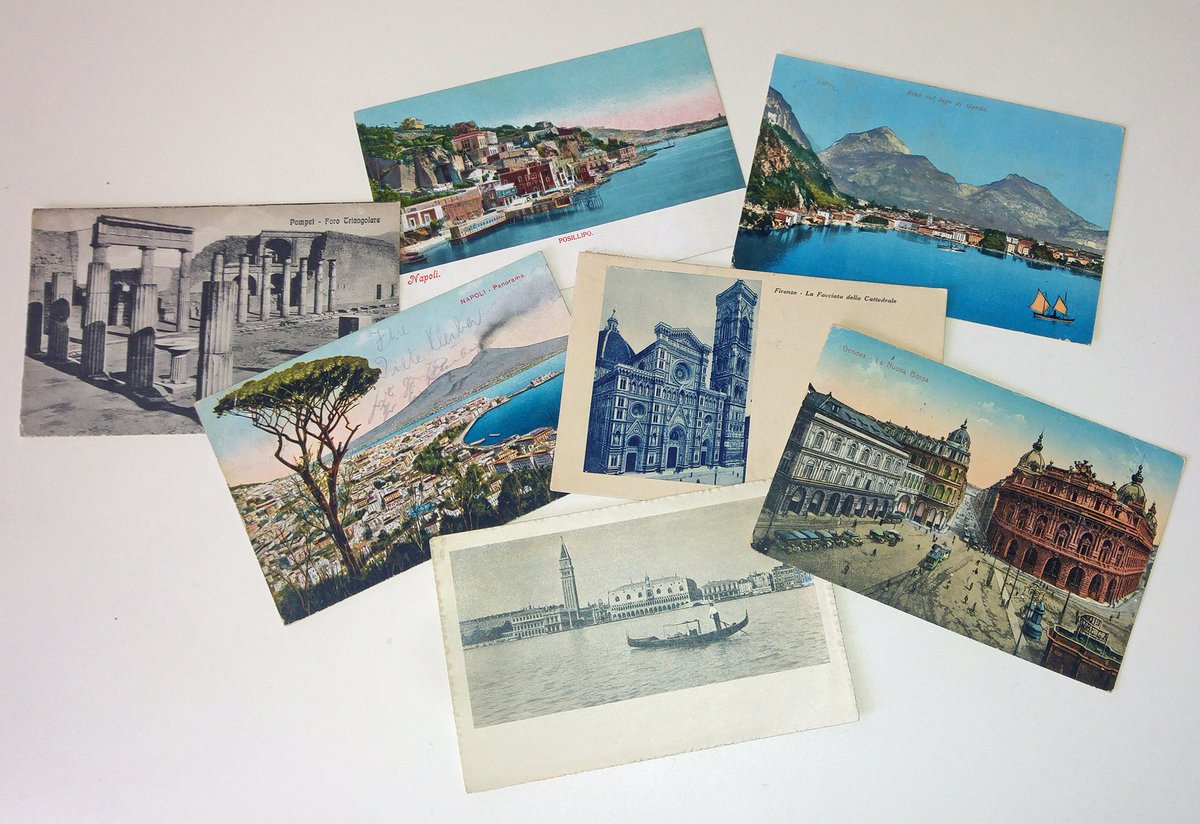 Faszination des #Prints - Die #Postkarte wird 150 Jahre alt:
ow.ly/8Ql950tZS07