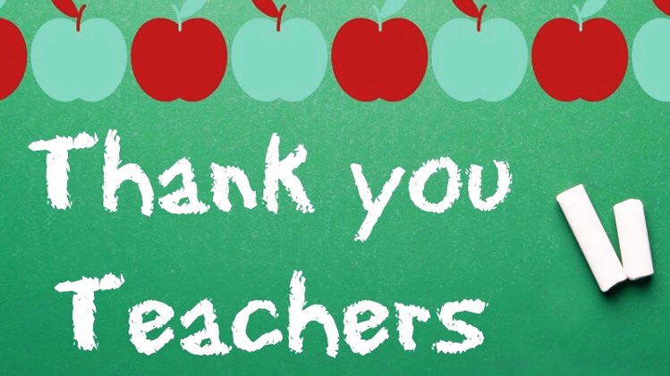 DrJStephensVP's tweet image. Today let’s #CelebrateMonday by celebrating teachers all over. YOU are the heart/soul of education! Thank you a million times over for all that you do for kids, families &amp;amp; communities everywhere!📚🍎🎓❣️🎉 #TeacherAppreciationWeek #TrendthePositive #JoyfulLeaders #LoveWorks