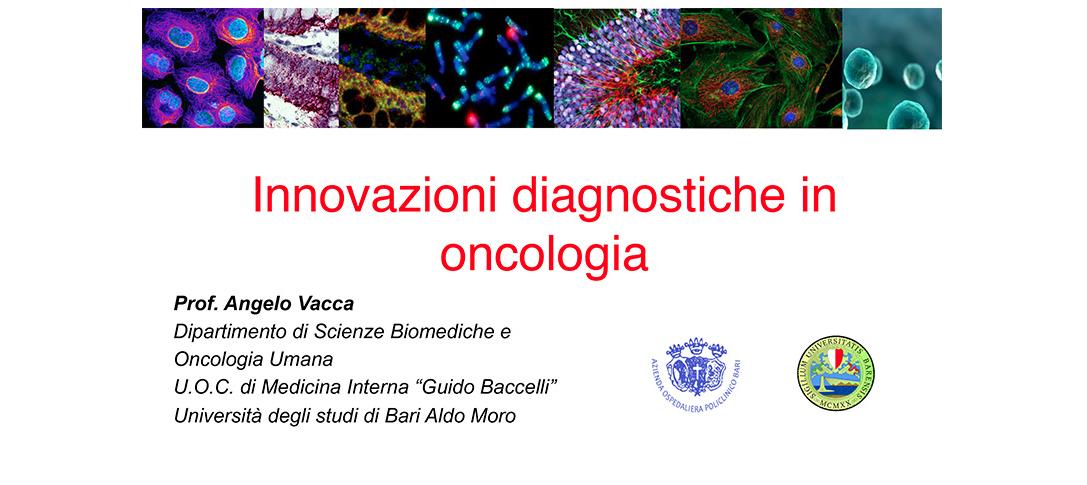 ProfVacca's tweet image. Lo scorso 4 Maggio presso il Circolo della Sanità a Bari il Prof. Angelo Vacca ha presentato la relazione “Innovazioni diagnostiche in #oncologia”passando in rassegna le moderne tecniche di diagnostica dei #tumori.

📲Clicca qui &amp;gt;&amp;gt; angelovacca.it/medicina-news/…