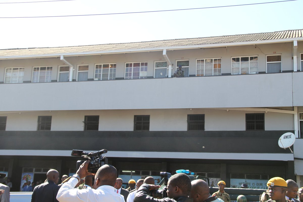 edmnangagwa's tweet photo. After the tragic fire in July at the Matapi Flats in Mbare, we promised the residents that their homes would be renovated and restored. I was happy today to return to Mbare to see the excellent work that is being done. https://t.co/VleqOXHthi