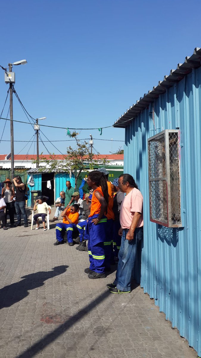 Pro_Net_SA's tweet image. OPERATION QUENCH IT; Mitigating the Incessant Loss of Lives and Property of Urban Poor Living in Over 146,000 Households in 437 Informal Shacks in Cape Town.
Leading organisation: ProNet SA (Project Network South Africa)
Sponsor: Ambassador’s Special Self-Help Program 

1/3