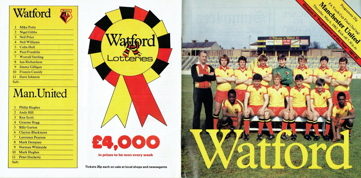 Old Watford FC tweet media