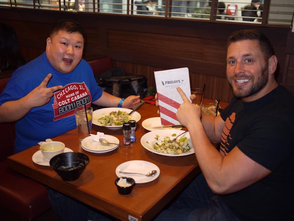 Happy Birthday my friend Colt Cabana         