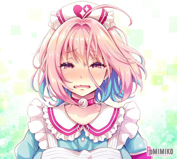 「……っ」
#夢見りあむ #デレステ 