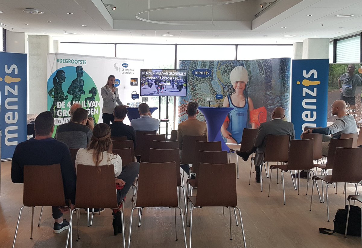 Fantastisch nieuws: Walk On is dit jaar het goede doel van de Charity Run van de <a href="/Menzis/">Coöperatie Menzis</a> <a href="/4mijl/">4mijl</a> ! Ons 2e exoskelet komt hiermee wel héél snel dichterbij. Hiermee laten we straks meerdere dwarslaesiepatiënten trainen bij <a href="/Kinesefysio/">Kinesefysio</a>. Een droom die uitkomt! bit.ly/2UYmwtC