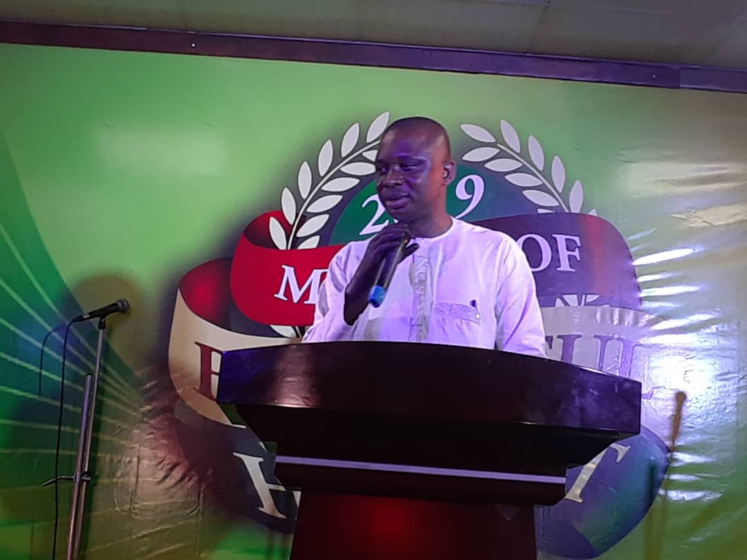 CCDNigeria's tweet photo. Mr David Anyaele (Executive Director @CCDNigeria ) during Thanksgiving service to commemorate 100 Days of signing National Disability Bill Into An Act by President @MBuhari
#DisabilityAccessNG #NDisabilityAct
@DOanyaele @Independent @NGRPresident @NGRSenate @HouseNGR https://t.co/1eG6Wziokx