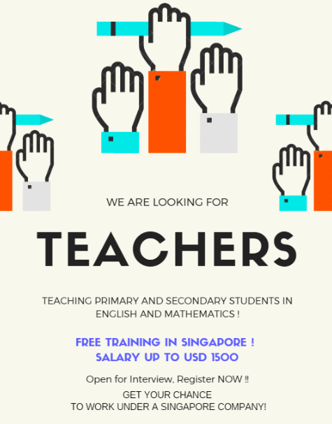 Yang jago matemarika, bahasa Inggris dan suka ngajar >>> studentjob.co.id/index.php/engl…