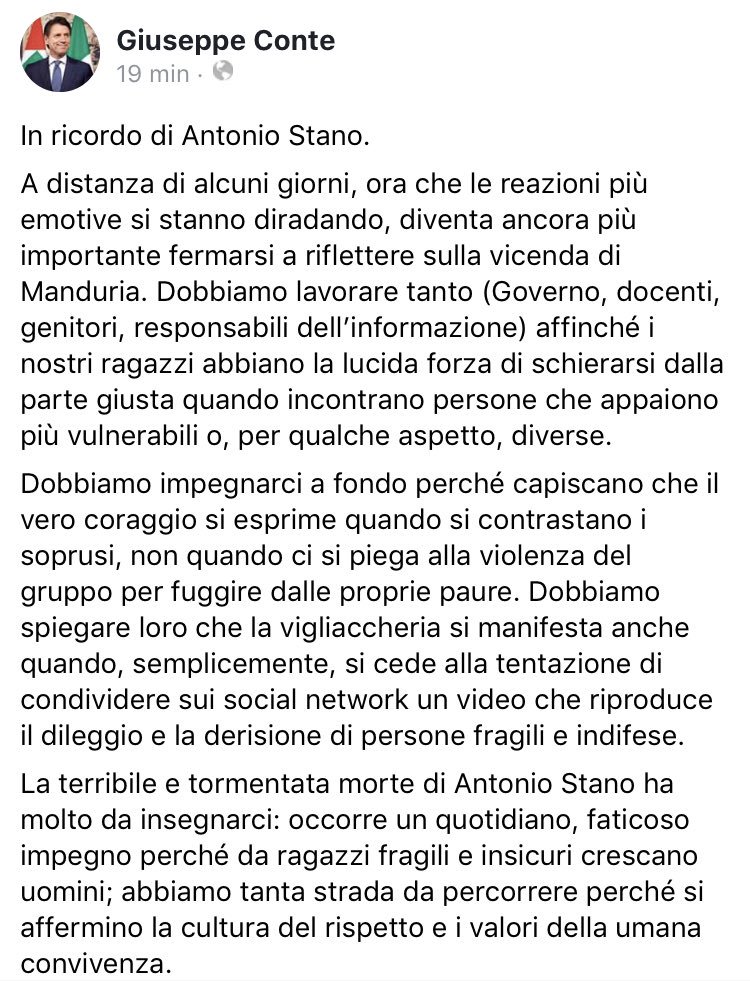Giuseppe Conte tweet media