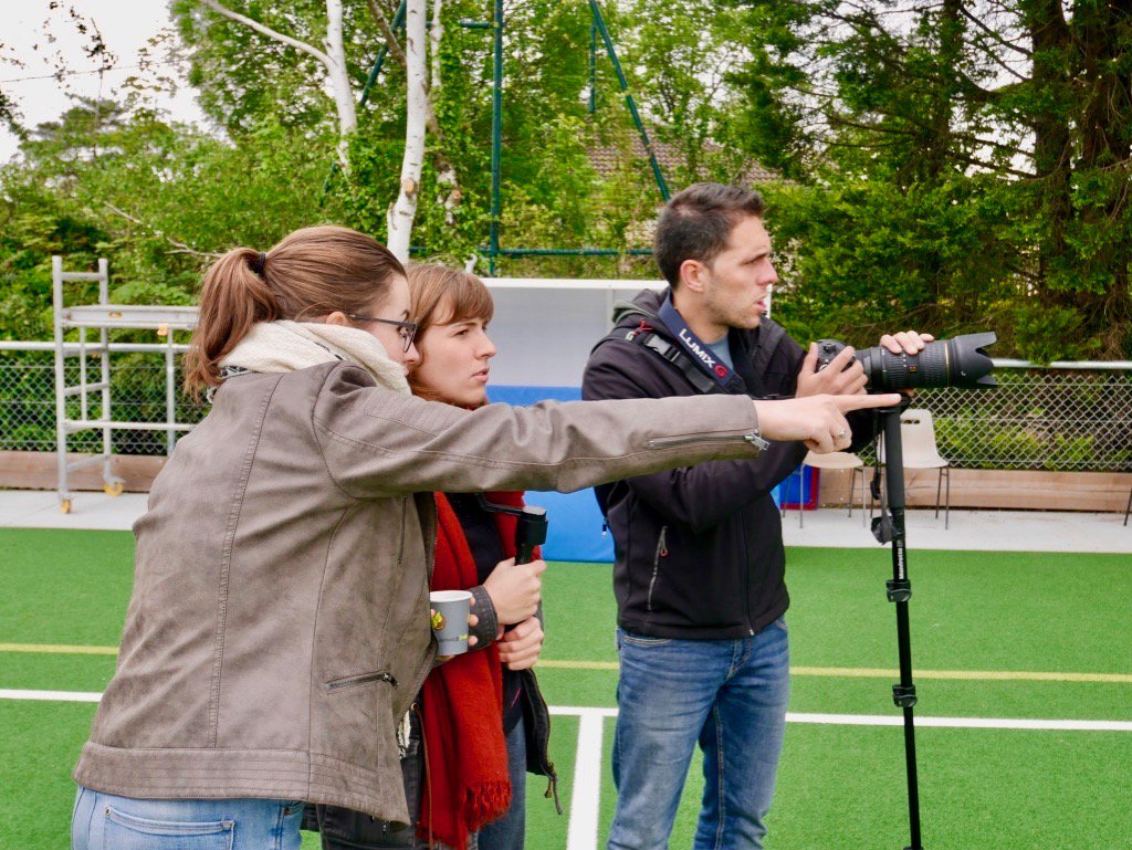 Ce week end, nous avons tourné pour la Ligue Aura Hockey ! En pleine réalisation d'une web-série sur ce sport encore méconnu du grand public en France 🏑
#backstage #hockeysurgazon #shooting