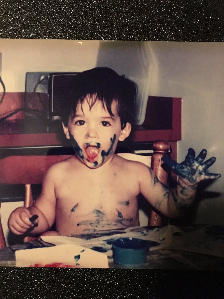 CSavamom's tweet photo. 25 years ago today, Aaron Jacob died from complications of chickenpox. Miss him every single day. There was no vaccine. We didn’t have a choice. CP is not just a harmless childhood disease. Chickenpox can kill. #AaronJacob #VaccinesWork #VaccinesSaveLives #chickenpox #childloss https://t.co/pzeXEQJ2DZ
