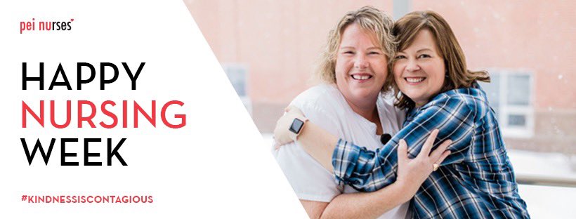 Happy Nursing Week from all of us at at the PEI Nurses’ Union.

Be proud of everything you do! ❤️

#pei #rn #np #healthcare