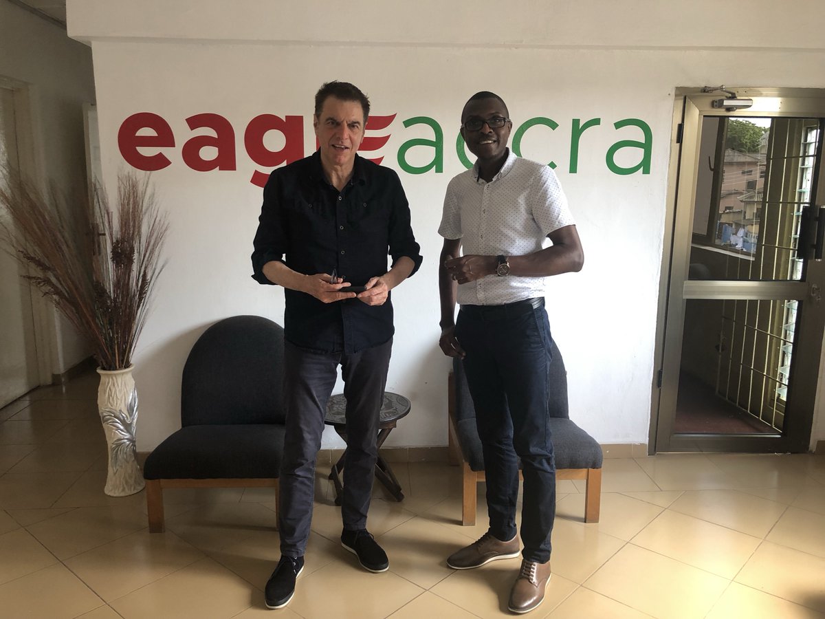 eagleaccra's tweet photo. It’s always great having members of our #Eagle team from our #London Agency visit us here in #Accra. Welcome @POseiHwere and Mark Robinson #EagleAccra
Happy Bank Holiday Team #EagleLondon https://t.co/jSSTzPvvdK