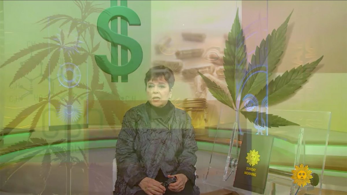TheGBAN's tweet image. #CBSSundayMorning tries to tackle the #CBDsensation:  Read more #OnTheGBAN:  
thegban.com/blog/1885
#theMoneyIssue #CannabisSensibility