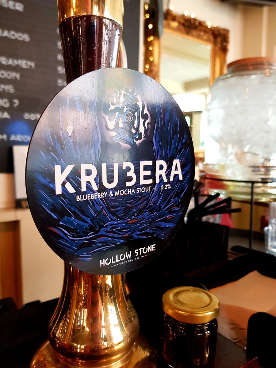 Still need a sticker from us for the 'Nottingham Ale Trail'??  Pop in this Bank Holiday Monday and try a pint (or half) of the award winning 'Krubera' from <a href="/HollowStoneBrew/">Hollow Stone BrewCo</a> <a href="/ShipstoneBeer/">Shipstone's Beer Co.</a> <a href="/itsinnottingham/">It's in Nottingham</a> <a href="/NottinghamCAMRA/">Nottingham Drinker</a> #ale #aletrail #nottingham #Notts #BankHoliday