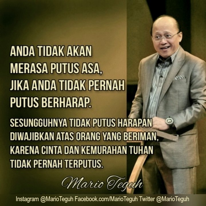 marioteguh's tweet photo. Anda setuju? 💖💝💗

#harapanbaik #motivator #motivatorindonesia #motivasi #inspirasi #MTGW #MarioTeguh https://t.co/jEZsr2BCPk