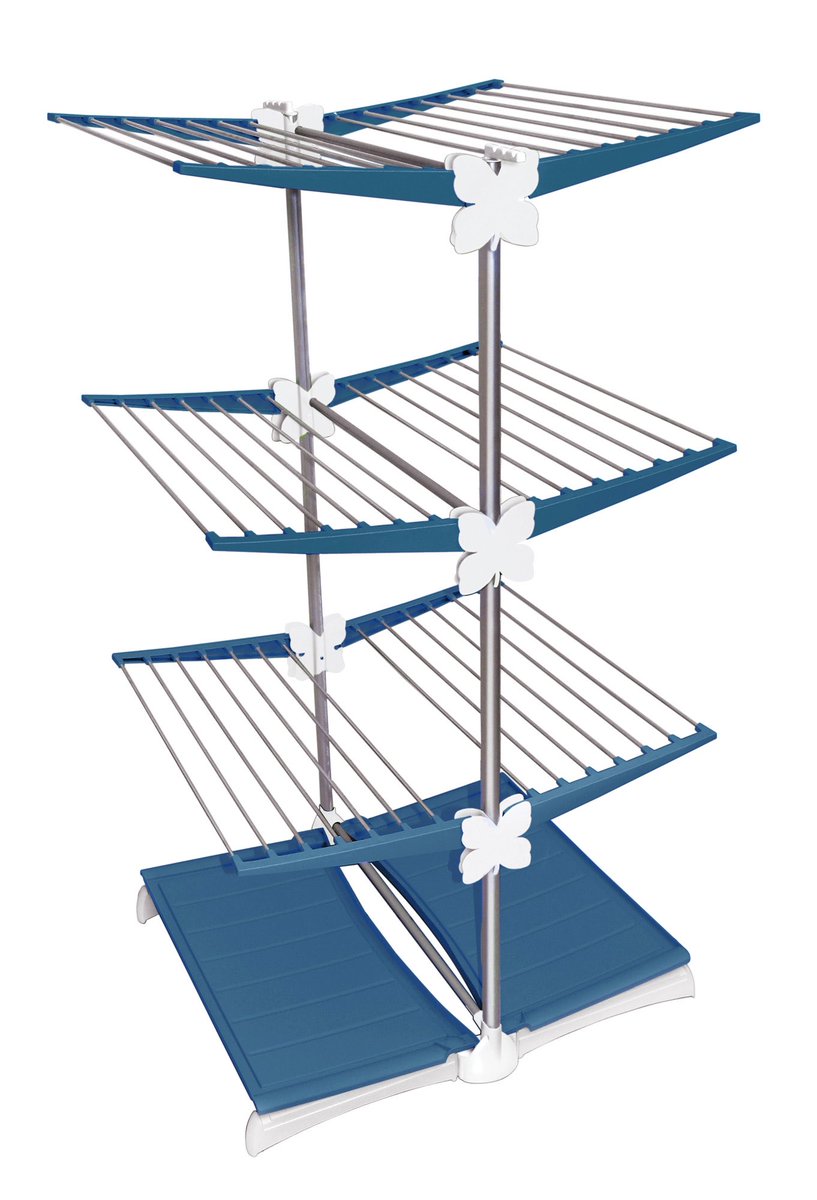 MeliconiSpa's tweet photo. Pratico #stendibiancheria verticale, maneggevole e leggero grazie al design innovativo, 
#STENDIMEGLIO Junior di #Meliconi, in soli 132 centimetri permette di stendere fino a 30 metri di #biancheria.
disponibile #bluenavy oppure #gray

-> https://t.co/3MsYFKB2P4 https://t.co/eO9DtSTRZi