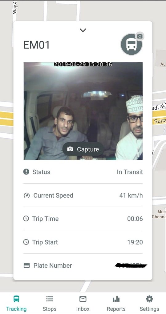 The intelligence of our #IoT and #AI . Fully developed by our engineers at <a href="/emushrif/">إي مشرف | eMushrif</a>, serving Hundreds of smart buses on the streets today. #Second_to_none