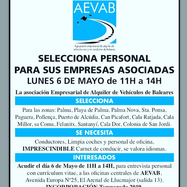 AEVAB Rent a Car tweet media