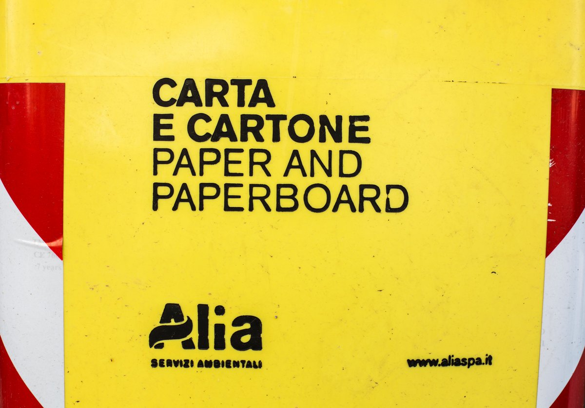 @MontecatiniTerme, da oggi in vigore il calendario del #Cartorario di #Alia, che indica giorni ed orari di esposizione di #cartaecartone raccolti #portaaporta: bit.ly/2VLuzOW