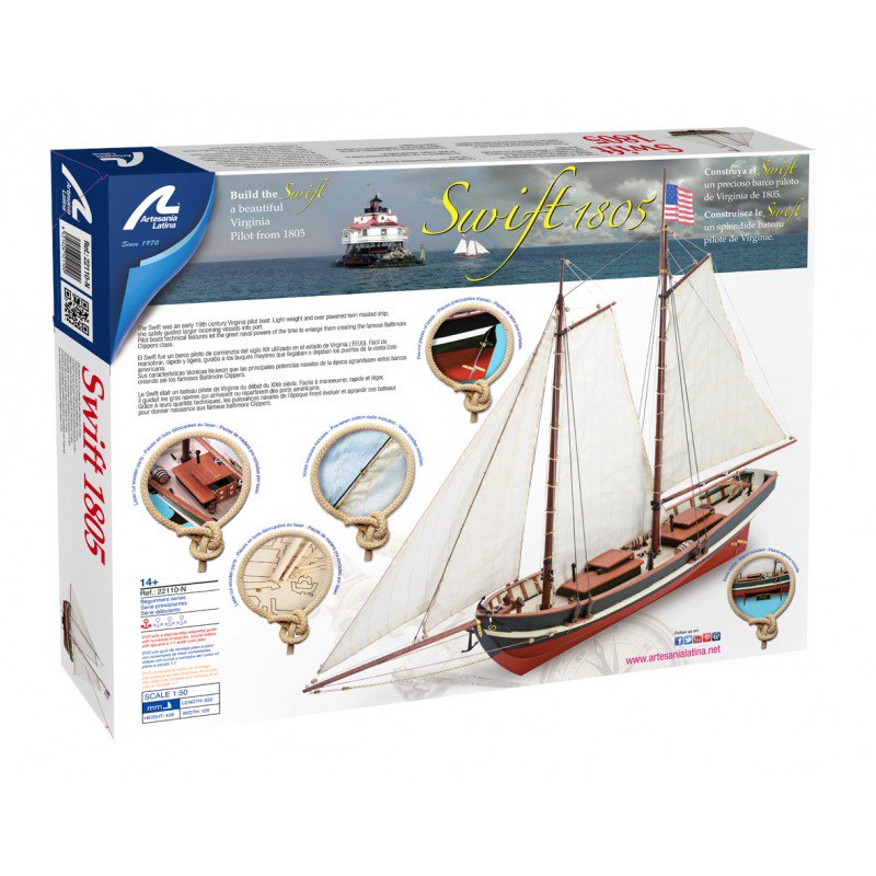 hobbyartesania's tweet photo. Do you know the renewed #SHIPMODEL 1/50 of #American #pilot #boat called #SWIFT?

Length 24.48'' x Height 17.24'' x Width 4.72'' 

Swift: https://t.co/OCFbkh2rgU

#shipmodeling #modelship #modelships #shipmodels #modelcrafts #scalemodel #ship #miniature #pilotboat #USA #Virginia https://t.co/5JTEkL80J8