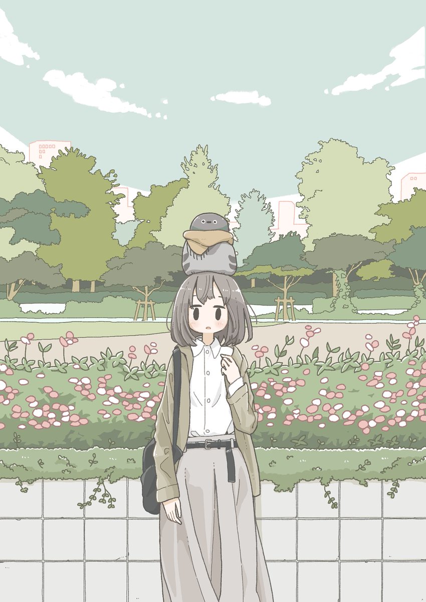 「parks 」|moffmachiのイラスト