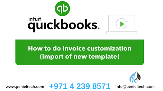 Penieltech_LLC's tweet photo. #QuickbooksCustomization #Dubai, #UAE
https://t.co/Q7lkCluAoJ
#QuickBooksforsmallbusiness #Howtocustomizeinvoices #HowToCustomizeQuickBooks
#CustomizeQuickBooksOnline
#customizeinvoicequickbooksdesktop
#HowToCustomizeForminQuickbooks
#quickbooksSupport
@IntuitApps @FindSoftware https://t.co/eESxjJlWsO
