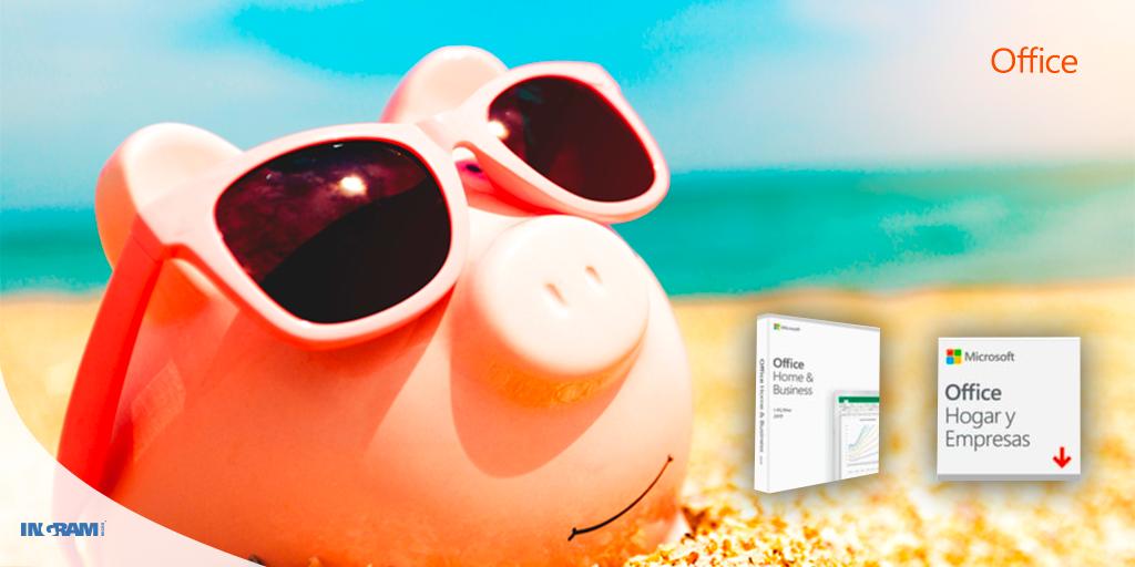 IngramMicroES's tweet photo. #IngramPromo
Este verano, Office te ayuda a llenar tu hucha, SIN LÍMITE. ¡HASTA 10 € por unidad!
https://t.co/u0HvTssjyh
#Office #Microsoft https://t.co/onSsQX8TUx