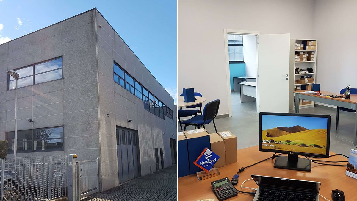 Newland Italy gets an upgrade with the addition of a new office and local tech department. Click the link to read more about our progress in Italy: newland-id.com/news_items/new…