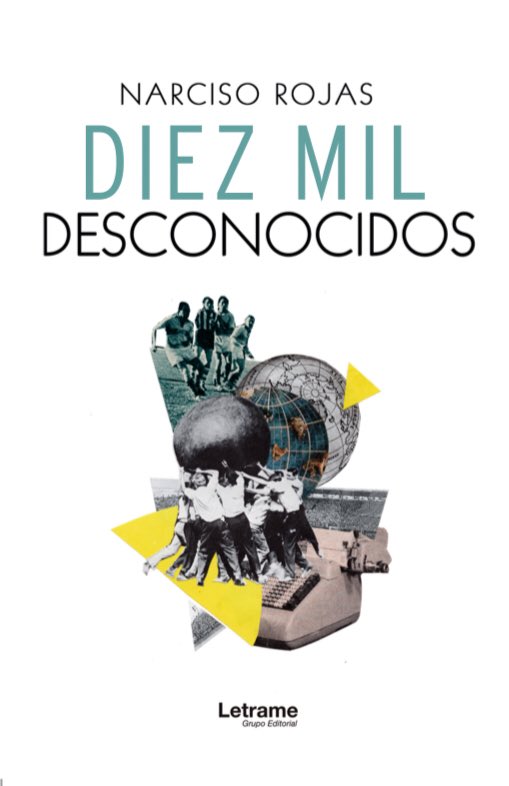 Pronto tendremos la fecha para la presentación de ‘Diez mil desconocidos’ en #Tharsis <a href="/AytoTharsis/">AYTO THARSIS</a> 

El hogar de este libro.

Allí donde el fútbol cotidiano toma tintes casi religiosos. 

Deseando echar un rato hablando de todo.