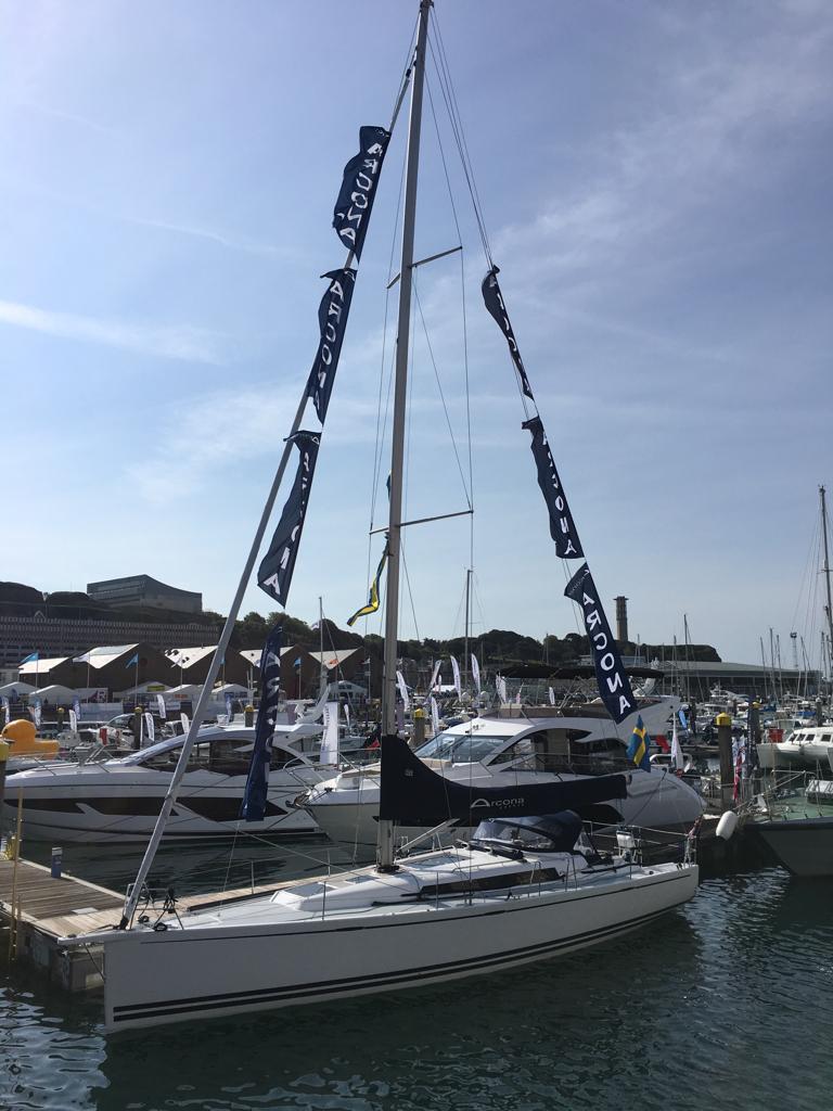 Come and see us at <a href="/jerseyboatshow/">Jersey Boat Show</a> and step on board the award-winning Arcona 435! 
arconayachts.com
#jerseyboatshow #boatshow #jersey #europeanyachtoftheyear #performancecruiser #BankHolidayMonday