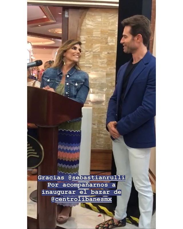 rullinaticas's tweet photo. Gracias @sebastianrulli por acompañarnos a inaugurar el bazar del #centrolibanesmx vía #CentroLibanes https://t.co/q54IkxSNOl https://t.co/B9cCQkl4XV