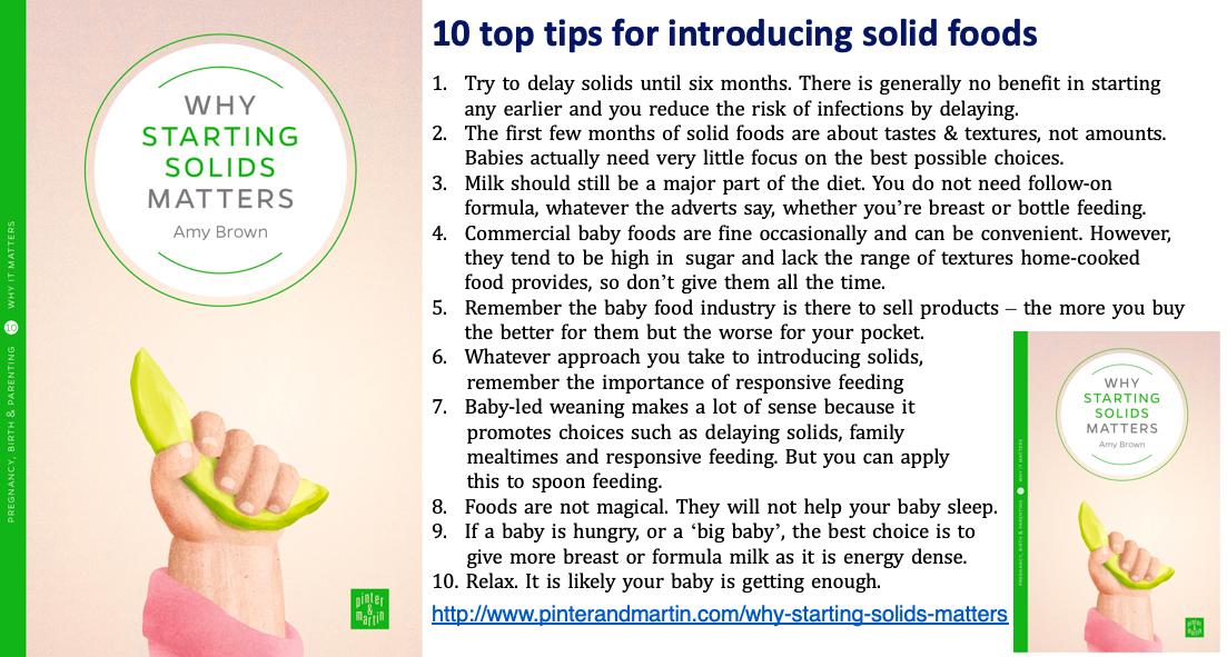 nct introducing solids