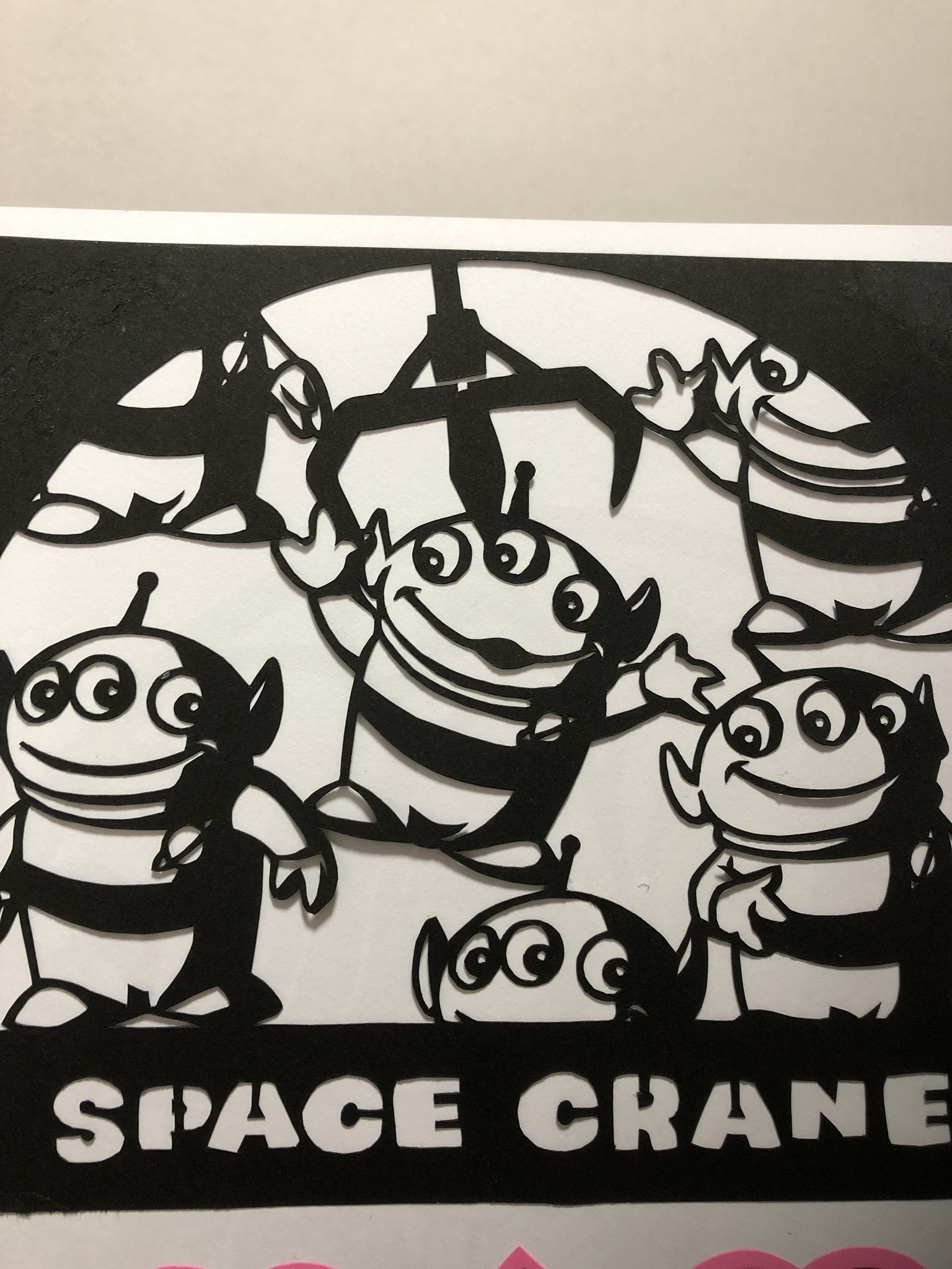Twitter 上的 ちろ サクサク ᐛ و 切り絵 趣味 ディズニー Disney ダンボ Dambo トイストーリー Toystory リトルグリーンメン Littlegreenmen T Co Ivzuc3u5br Twitter