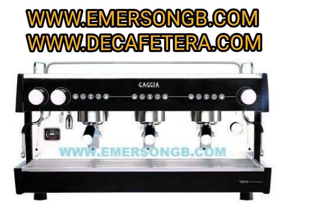 Emerson G.B. Cafeteras y Molinos profesionales on Twitter: \