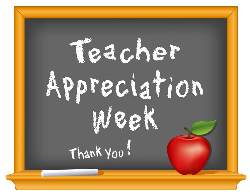 Take time today to thank a teacher this week! We appreciate their dedication and hard work to the education of our students! Thank you for all that you do!!