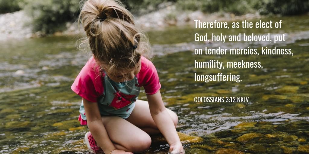 Lord, help us to serve others with gentle words and kind deeds. #UIP20