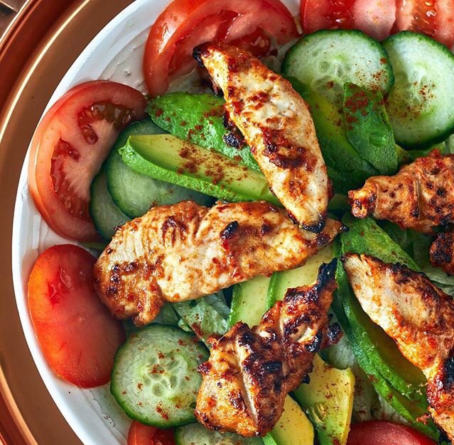 foodauthor's tweet photo. It’s the first day of #Ramadan. It’s slightly hard but keep it simple with this delicious carrot and cumin soup and chicken and avocado salad 🥗 😊😊 recipes available in my #cookbook #ramadanexpress available to download @amazonkindle for just £3.50 
#ramadanfoodseries #ramadan https://t.co/wzVkIxHcFa