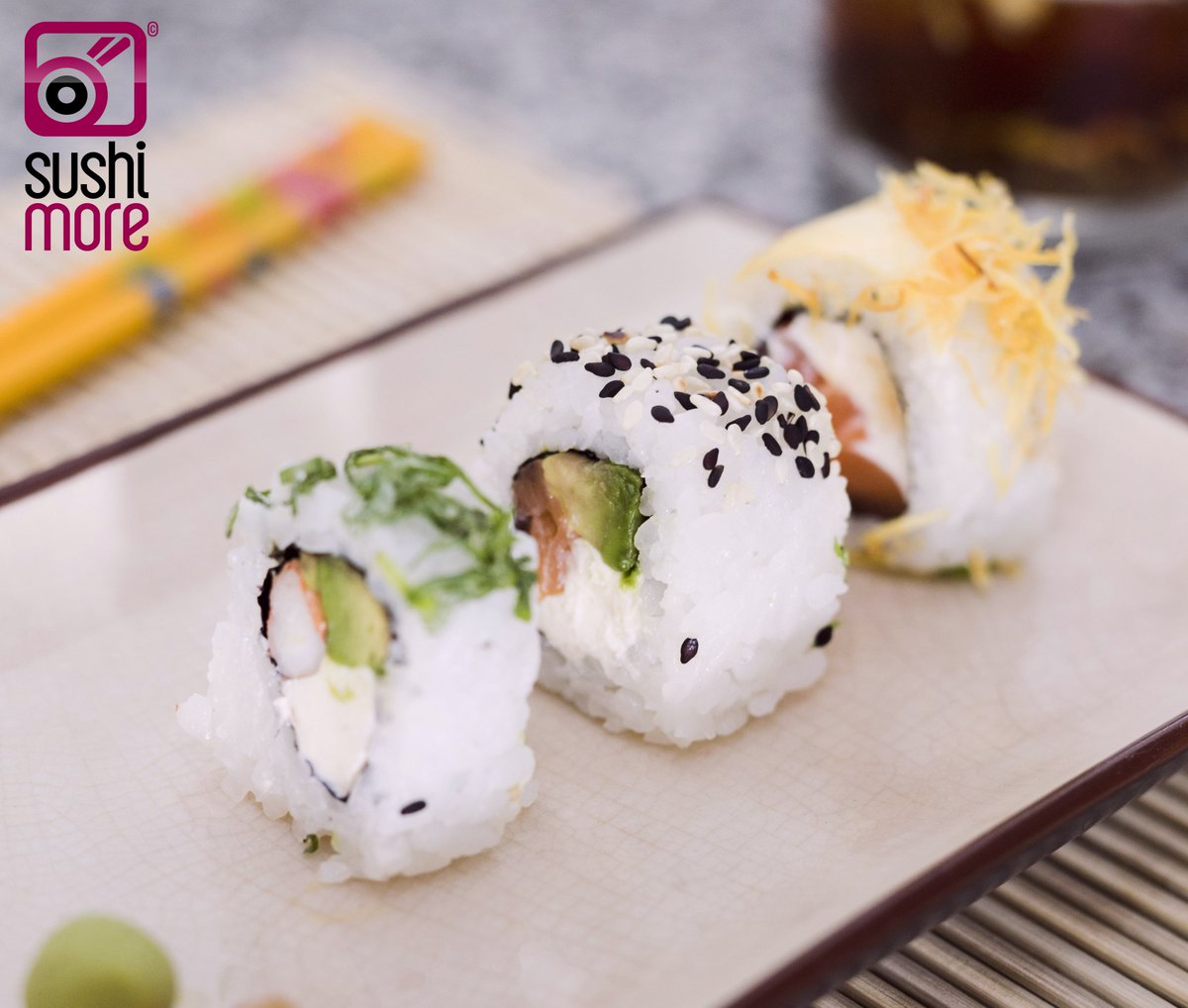 Después del puente de mayo... ¿necesitas un lunes redondo? 
Pues tenemos la solución: pide nuestros deliciosos roll a tu gusto, y verás como el día se pasa rollando.... 😜😏🙃😋😆😉

#mondaymood #rolling #delivery #japanesefood