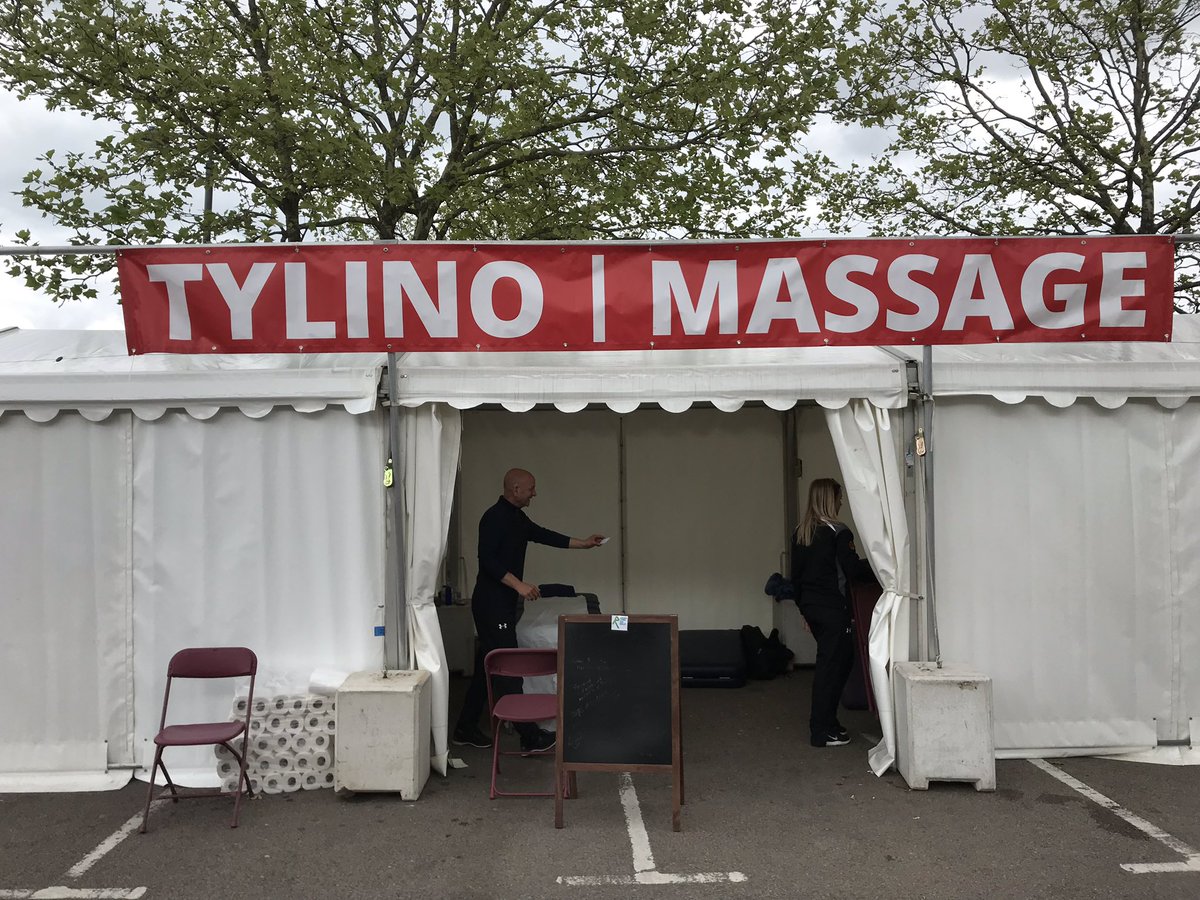 Amazing Day at <a href="/NewportWales262/">ABP Newport Marathon Festival</a>  yesterday. Great to be part of the team that treated over 150 competitors. Congrats to everyone who took part. Hope everyone isn’t feeling too sore this morning.