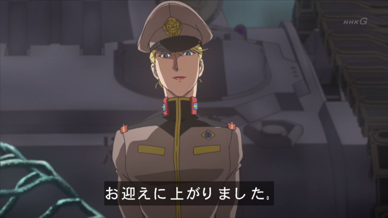 嘲笑のひよこ すすき 連邦軍コスなハモンさん Gundam ガンダム ガンダムtheorigin ガンダムオリジン ガンダムorigin The Origin 赤い彗星