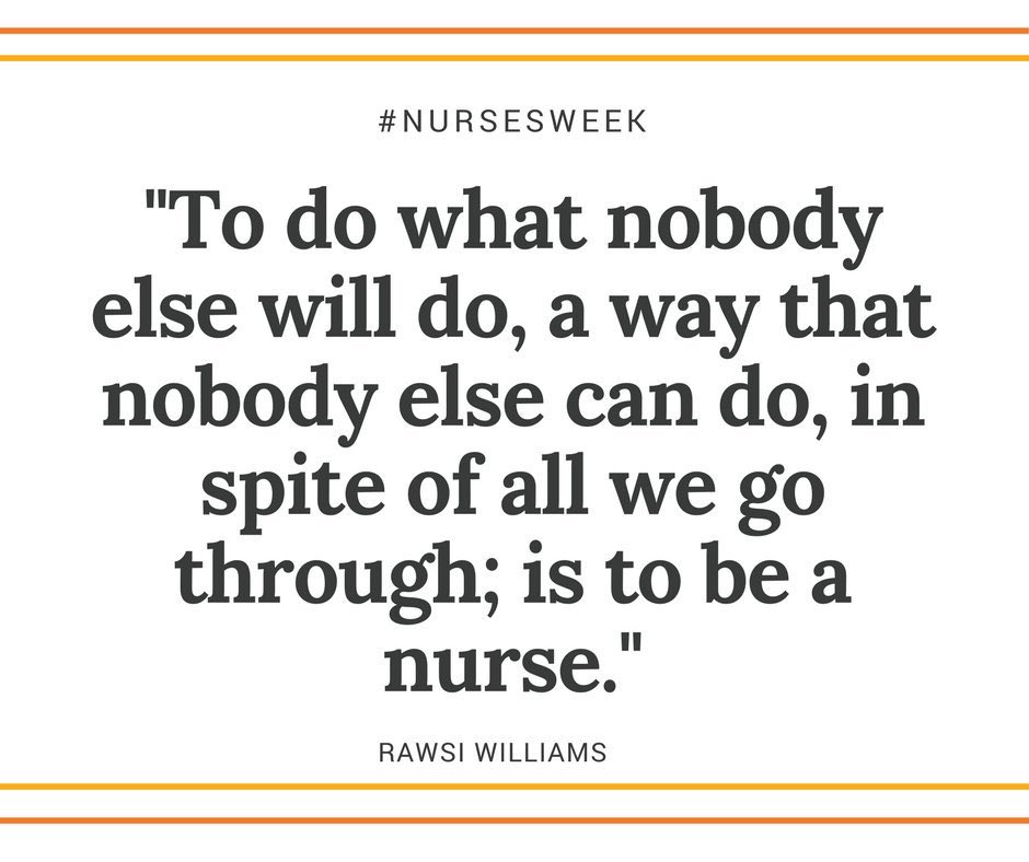 To all the nurses I work with - in my office, OR , floors ⁦<a href="/CaroMontHealth/">CaroMont Health</a>⁩ and the surrounding facilities.             Happy Nurses Week #nationalnursesweek #nursesweek