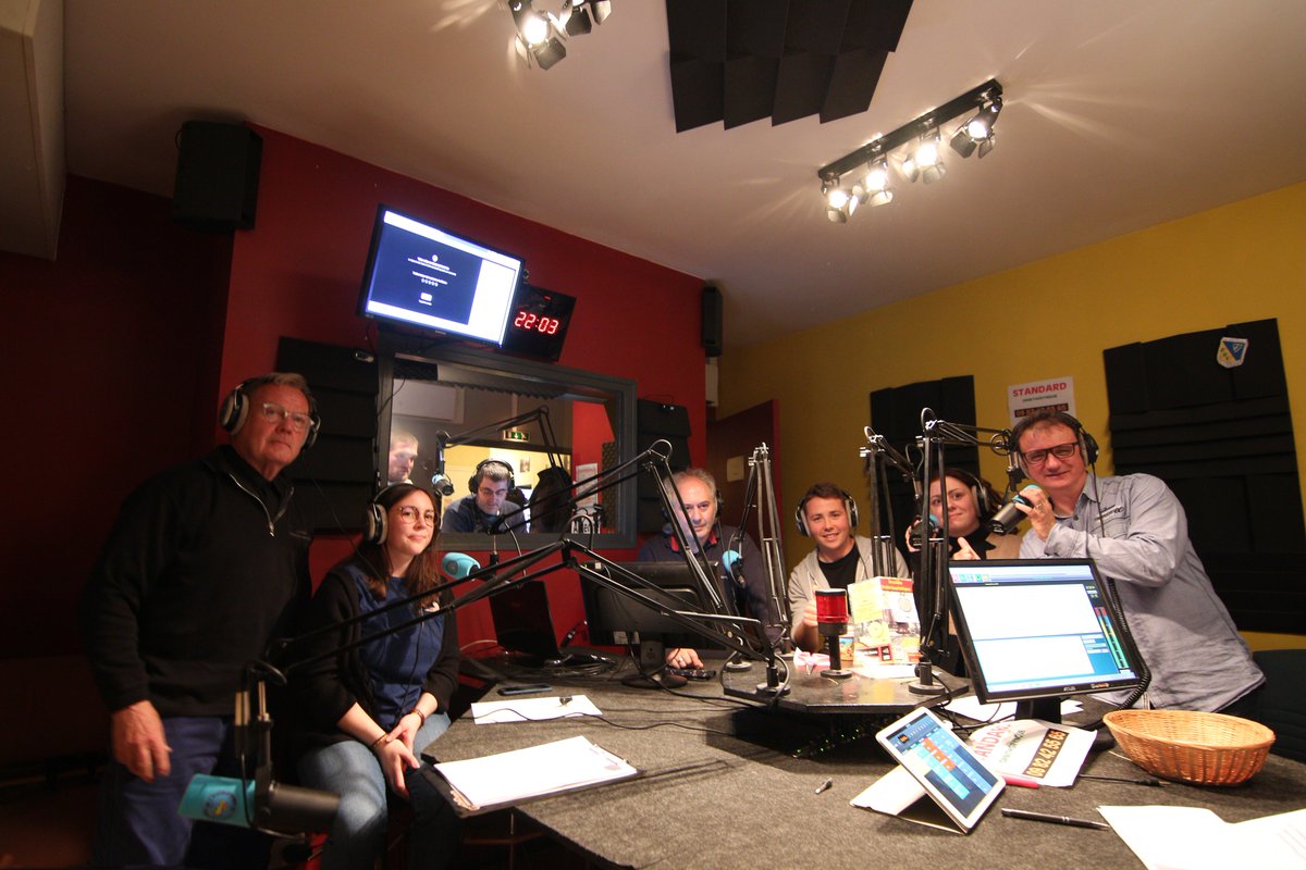 museotrain's tweet photo. Retour en image sur notre venue dans la fantastique émission Le Grand D sur la Radio Ornithorynque !

@ornithoradio https://t.co/TP5zNghqhX
