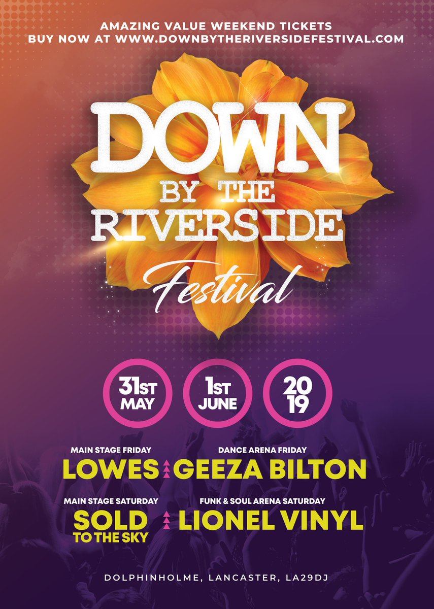 Down By The Riverside Festival 🌳 tweet media