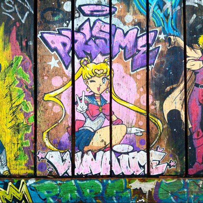 streetarttourfr's tweet photo. Love all those amazing drawings at #troiscouronnes
.
.
#streetartparis #sailormoon #triptoparis #parisblogger #discoverparis #alternativeparis #art #illustration #dayinparis #graffiti #parisstreerart #graffitiparis #paris https://t.co/9RObhocsgn