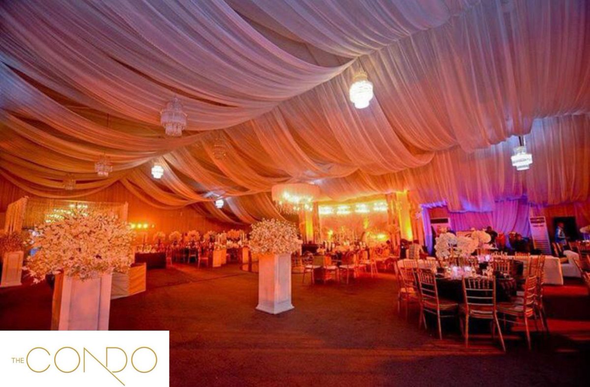 CondoLagos's tweet photo. A stylish event space begins long before the guests arrives 🤔.

The Condo Lagos is a truly magnificent event space for that your special occasion today ☺️. 
Visit or call us today

 #TheCondo #YourCondo https://t.co/91rJKH6D84