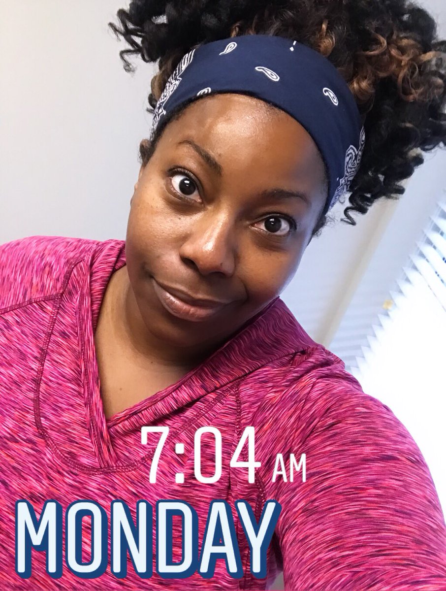 BrigidaMack's tweet photo. Getting out of bed took a Herculean effort — #ButImHere. 

#focused #thisgirlsgotgoals #nevermissaMonday #teamNOsugar #issalifestyle https://t.co/cko5dAAcI8