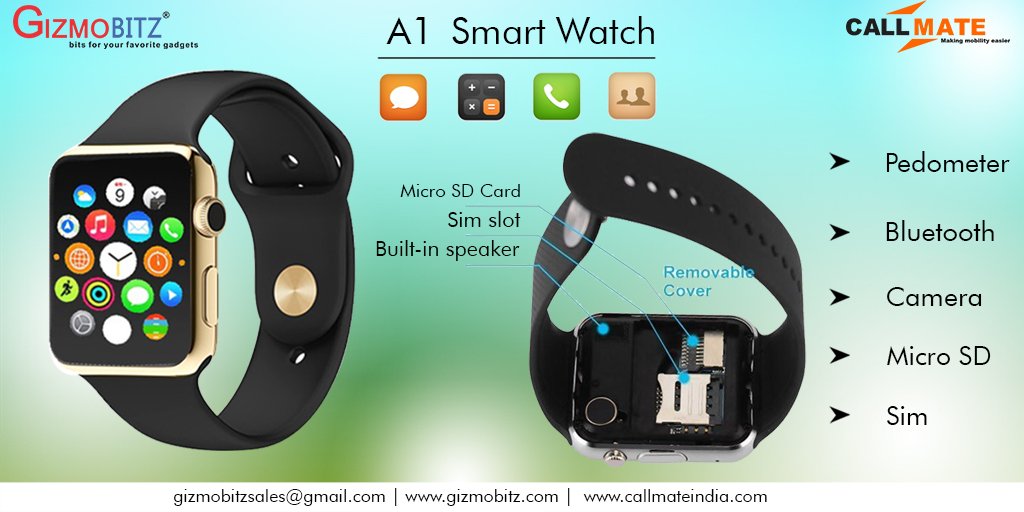 callmate a1 smartwatch